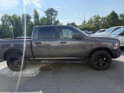 2023 RAM 1500 Classic Warlock Crew Cab 4x4 5'7' Box