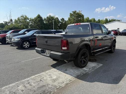 2023 RAM 1500 Classic Warlock Crew Cab 4x4 5'7' Box