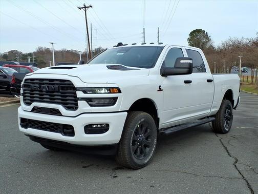 2026 RAM 2500 Black Express Crew Cab 4x4 6'4' Box