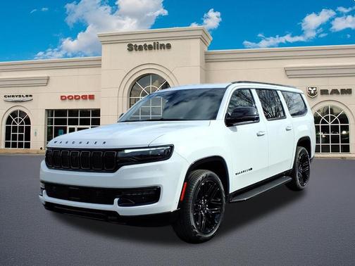 2025 Jeep Wagoneer L Series II Carbide 4x4