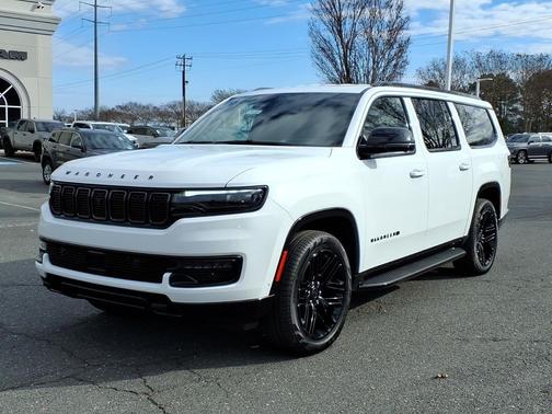 2025 Jeep Wagoneer L Series II Carbide 4x4