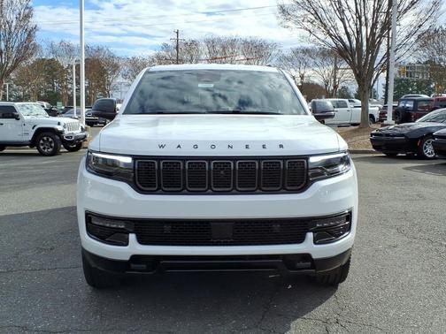 2025 Jeep Wagoneer L Series II Carbide 4x4