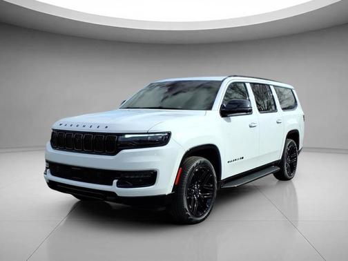 Bright White Clearcoat 2025 Jeep Wagoneer L Series II Carbide 4x4
