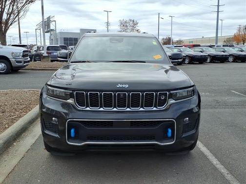 2023 Jeep Grand Cherokee 4xe Overland