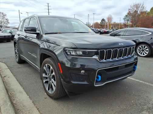 2023 Jeep Grand Cherokee 4xe Overland