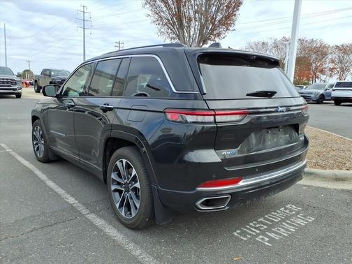 2023 Jeep Grand Cherokee 4xe Overland