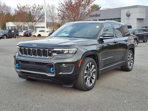 2023 Jeep Grand Cherokee 4xe Overland
