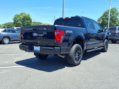 Antimatter Blue Metallic 2024 Ford F-150 XLT