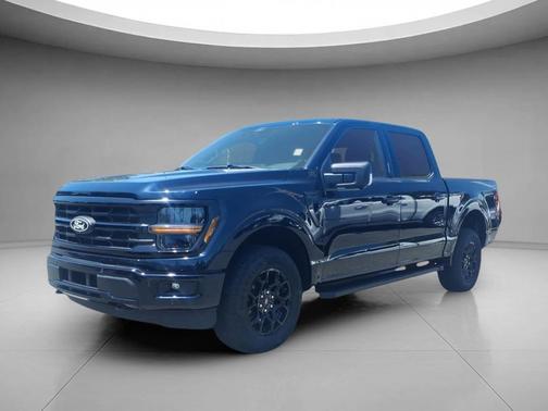 Antimatter Blue Metallic 2024 Ford F-150 XLT