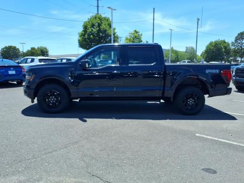 Antimatter Blue Metallic 2024 Ford F-150 XLT