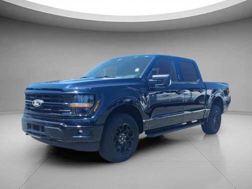 Antimatter Blue Metallic 2024 Ford F-150 XLT