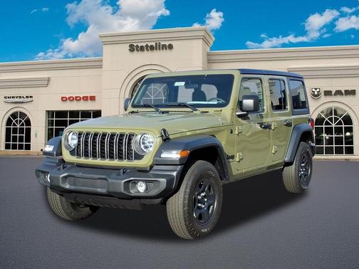 2026 Jeep Wrangler Sport