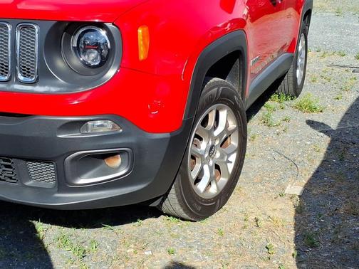 Colorado Red 2017 Jeep Renegade Latitude