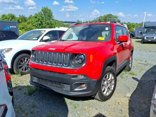 Colorado Red 2017 Jeep Renegade Latitude