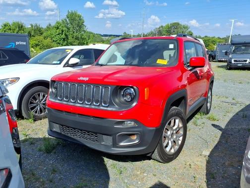 Colorado Red 2017 Jeep Renegade Latitude