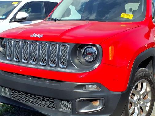 Colorado Red 2017 Jeep Renegade Latitude