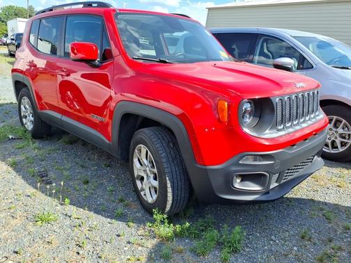 Colorado Red 2017 Jeep Renegade Latitude