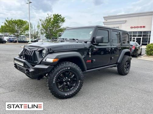 2021 Jeep Wrangler Willys