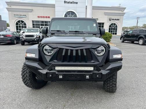 2021 Jeep Wrangler Willys