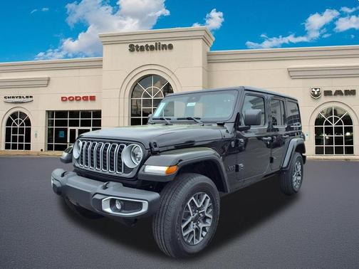 2025 Jeep Wrangler 4-Door Sahara 4x4