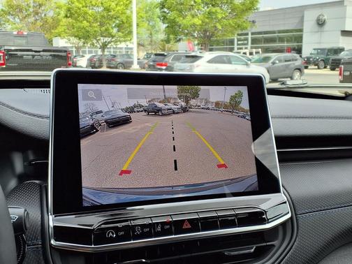 Fathom Blue Pearl Coat 2026 Jeep Compass Latitude