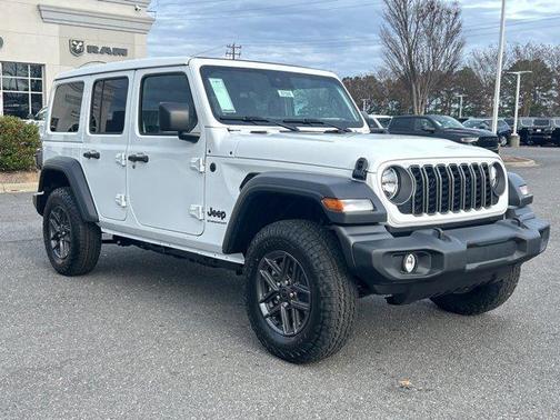 2025 Jeep Wrangler Sport S