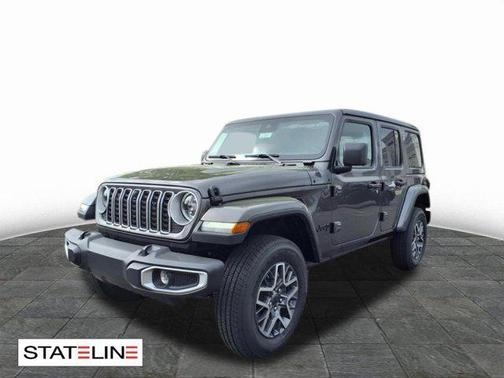 2025 Jeep Wrangler 4-Door Sahara 4x4