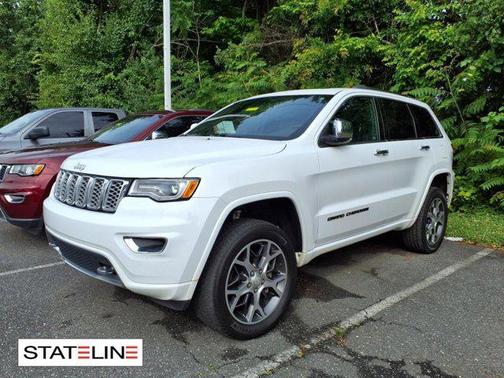 2019 Jeep Grand Cherokee Overland