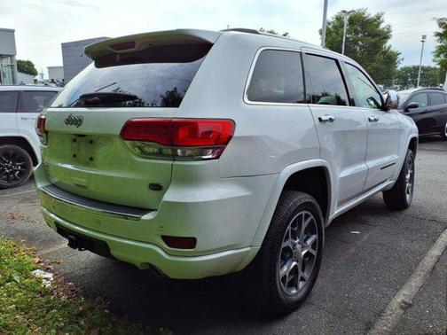 2019 Jeep Grand Cherokee Overland