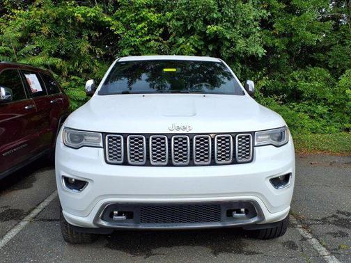 2019 Jeep Grand Cherokee Overland