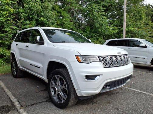 2019 Jeep Grand Cherokee Overland