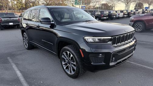 2021 Jeep Grand Cherokee L Overland