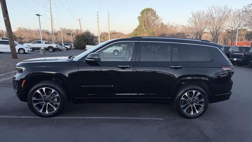 2021 Jeep Grand Cherokee L Overland