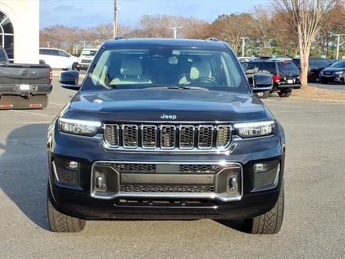 2021 Jeep Grand Cherokee L Overland