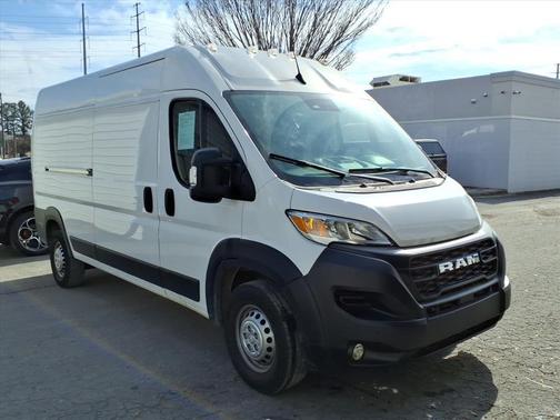 2025 RAM ProMaster 2500 Tradesman