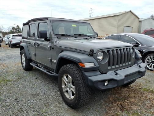 2018 Jeep Wrangler Unlimited Sport