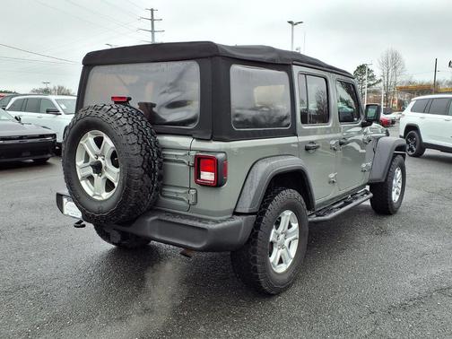 2018 Jeep Wrangler Unlimited Sport
