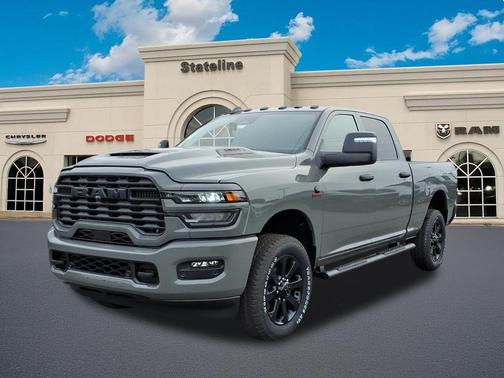 2026 RAM 2500 Big Horn Crew Cab 4x4 6'4' Box