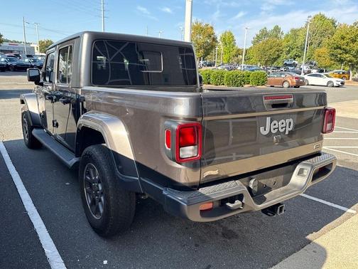 2021 Jeep Gladiator Overland