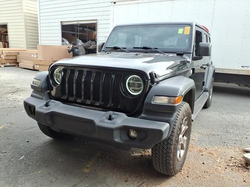 2020 Jeep Wrangler Unlimited Freedom 4X4