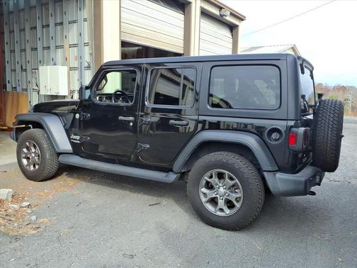 2020 Jeep Wrangler Unlimited Freedom 4X4