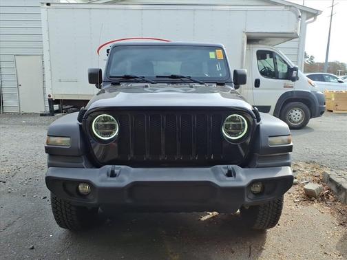 2020 Jeep Wrangler Unlimited Freedom 4X4