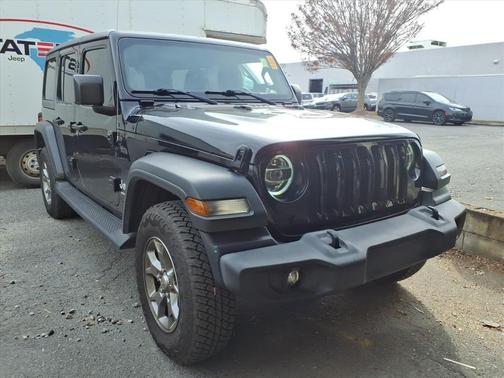 2020 Jeep Wrangler Unlimited Freedom 4X4
