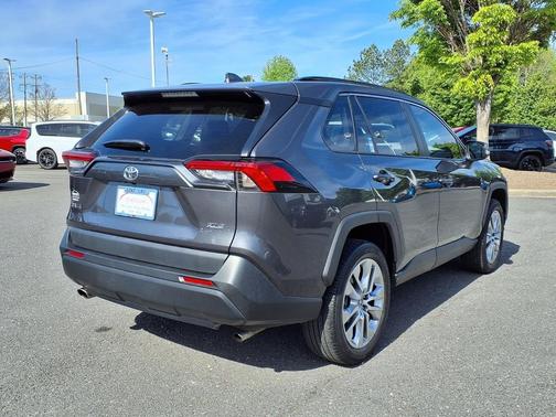 Magnetic Gray Metallic 2023 Toyota RAV4 XLE Premium