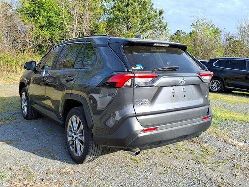 Magnetic Gray Metallic 2023 Toyota RAV4 XLE Premium