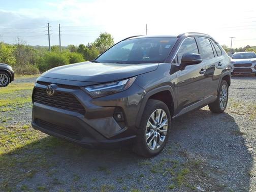 Magnetic Gray Metallic 2023 Toyota RAV4 XLE Premium