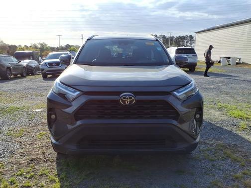 Magnetic Gray Metallic 2023 Toyota RAV4 XLE Premium
