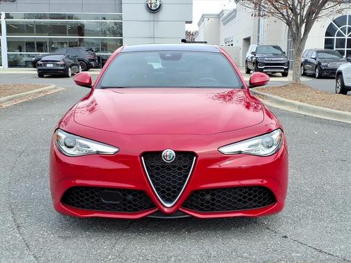 2021 Alfa Romeo Giulia Ti