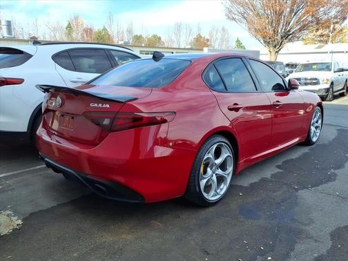 2021 Alfa Romeo Giulia Ti