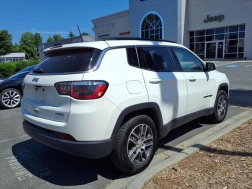 2020 Jeep Compass Latitude